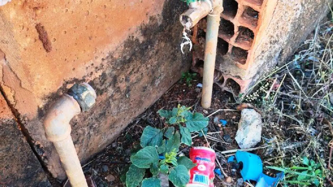 POLÍCIA MILITAR DE VAZANTE REGISTRA FURTO DE HIDRÔMETRO DE RESIDÊNCIA NA CIDADE