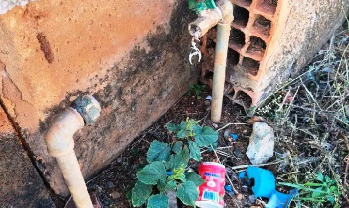 POLÍCIA MILITAR DE VAZANTE REGISTRA FURTO DE HIDRÔMETRO DE RESIDÊNCIA NA CIDADE