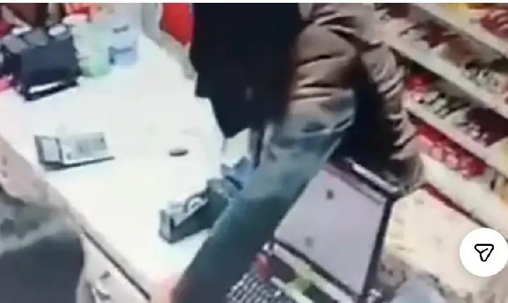 POLÍCIA MILITAR PRENDE AUTOR DE ROUBO A FARMÁCIA EM VAZANTE