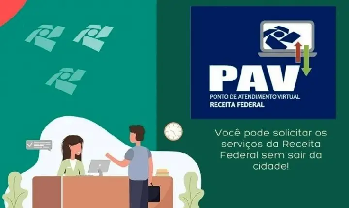 PONTO DE ATENDIMENTO FACILITA ACESSO A SERVIÇOS DA RECEITA FEDERAL E DO INSS EM VAZANTE