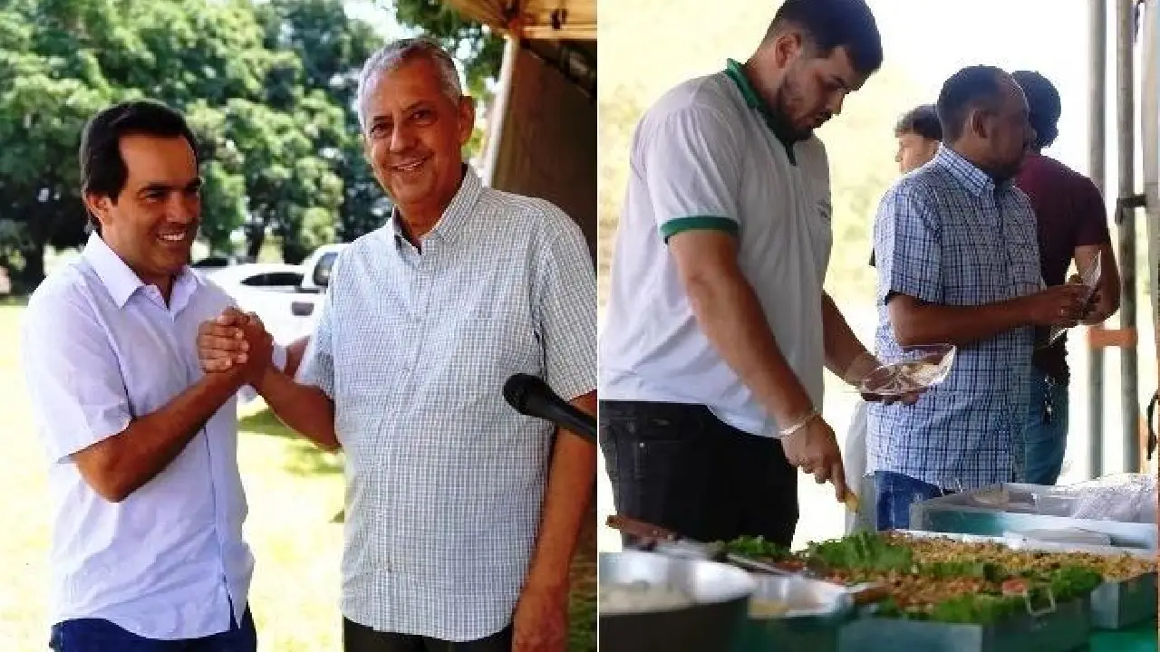 PREFEITO DE CATALÃO AGRADECE VAZANTINOS PELO ACOLHIMENTO AOS ROMEIROS DE GOIÁS NA FESTA DA LAPA