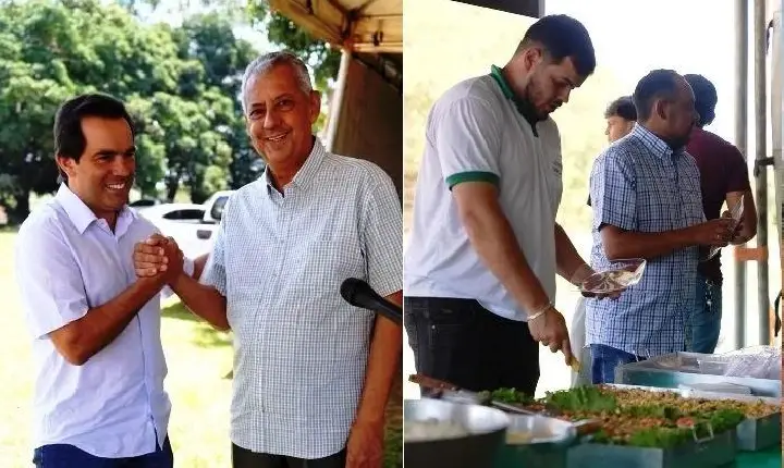PREFEITO DE CATALÃO AGRADECE VAZANTINOS PELO ACOLHIMENTO AOS ROMEIROS DE GOIÁS NA FESTA DA LAPA