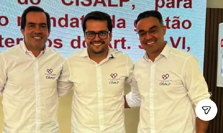 PREFEITO DE VAZANTE ASSUME VICE-PRESIDÊNCIA DE CONSÓRCIO INTERMUNICIPAL DE SAÚDE