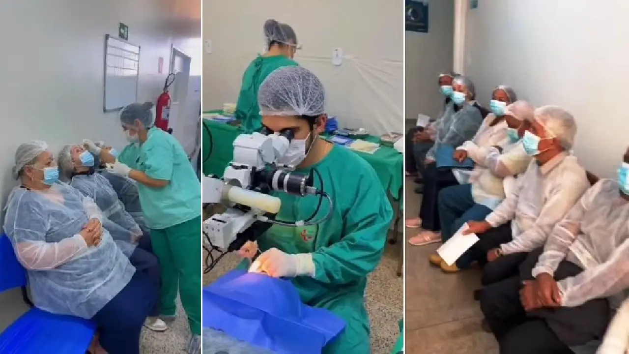 PREFEITURA DE VAZANTE REALIZA NOVA ETAPA DO MUTIRÃO DE CIRURGIAS OFTALMOLÓGICAS
