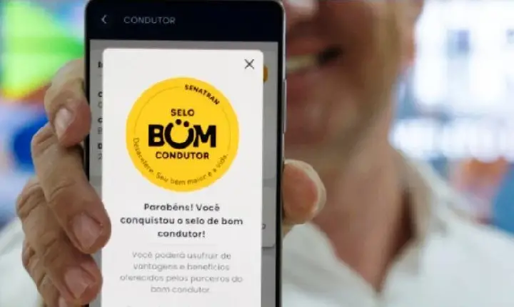 RENOVAÇÃO GRATUITA DA CNH GEROU ECONOMIA DE R$ 1,24 BILHÃO PARA MOTORISTAS COM SELO DE BOM CONDUTOR