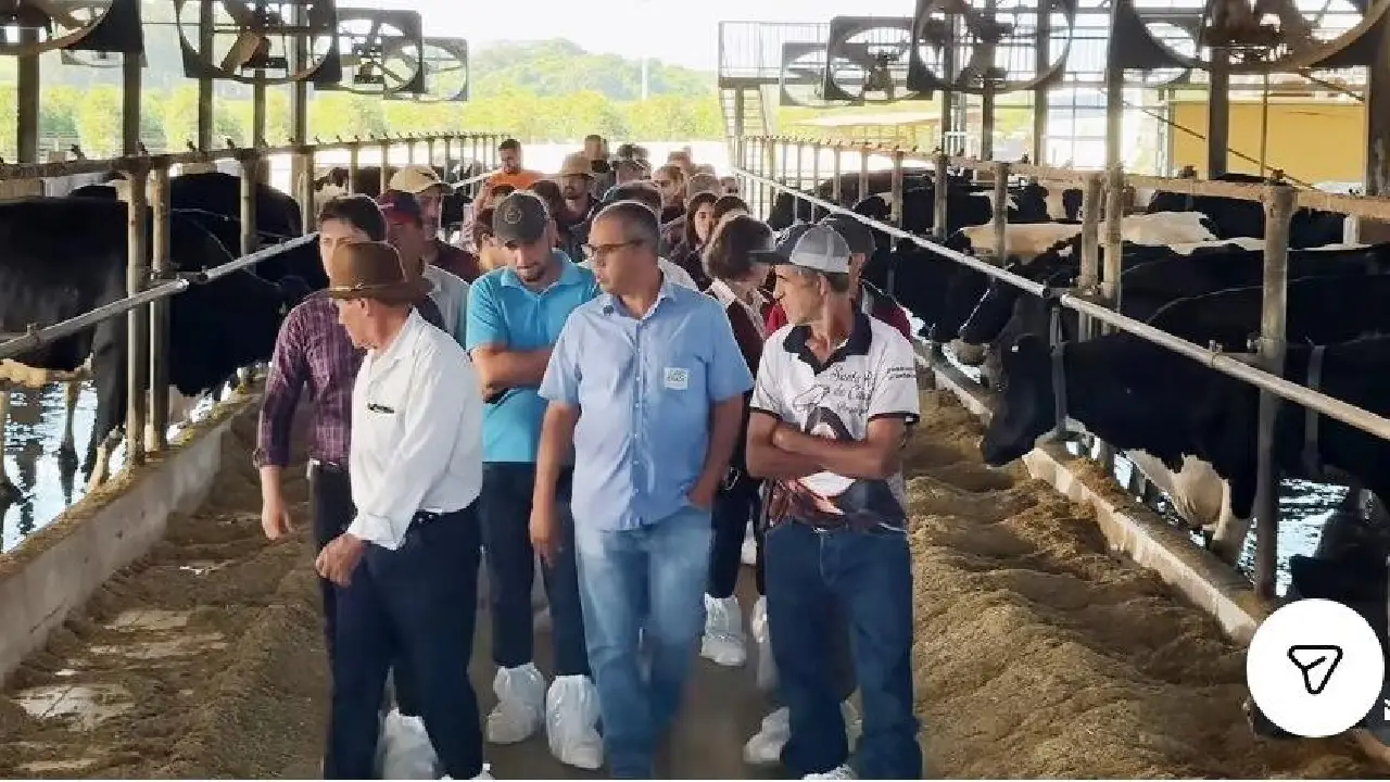 REPRESENTANTES DE ASSOCIAÇÕES RURAIS DE VAZANTE PARTICIPAM DE VISITA TÉCNICA DO PROGRAMA NEXA TRANSFORMA