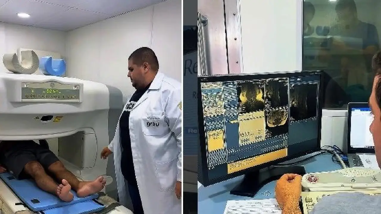 ‘RESSOMÓVEL’ DO CISALP REALIZOU 80 EXAMES DE RESSONÂNCIA MAGNÉTICA EM VAZANTE