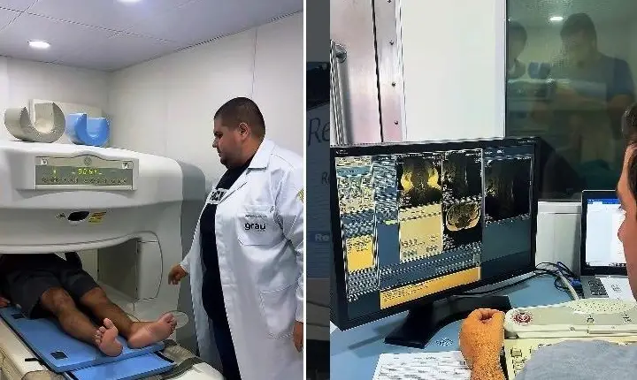 ‘RESSOMÓVEL’ DO CISALP REALIZOU 80 EXAMES DE RESSONÂNCIA MAGNÉTICA EM VAZANTE