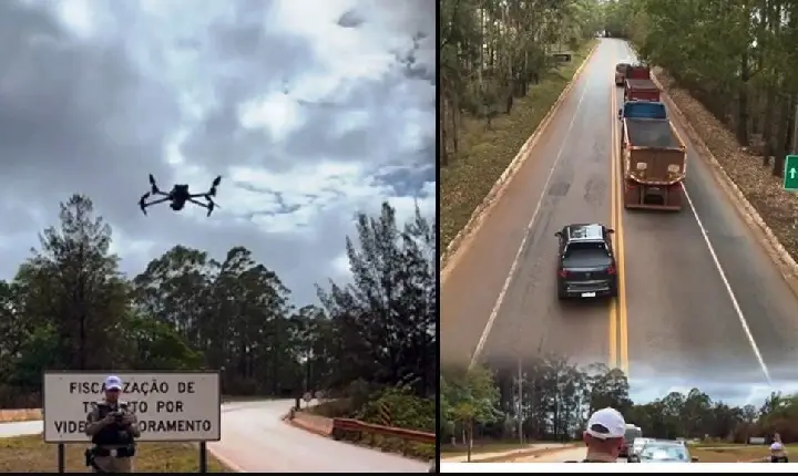 RODOVIAS DO ALTO PARANAÍBA E NOROESTE MINEIRO TERÃO FISCALIZAÇÃO COM USO DE DRONES