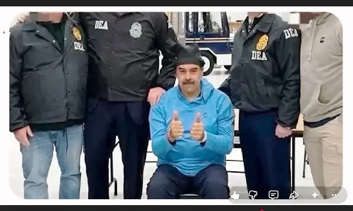 SARGENTO QUE APOSTOU NA CAPTURA DE MADURO É SOLTO SOB FIANÇA NOS EUA