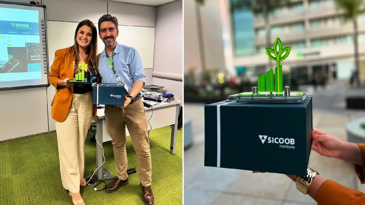 SICOOB CREDIVAZ CONQUISTA 1º LUGAR NACIONAL NA GLOBAL MONEY WEEK 2026