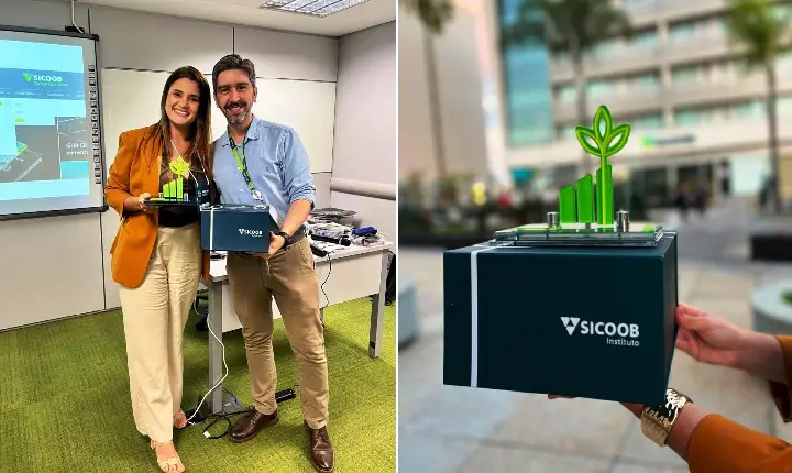 SICOOB CREDIVAZ CONQUISTA 1º LUGAR NACIONAL NA GLOBAL MONEY WEEK 2026