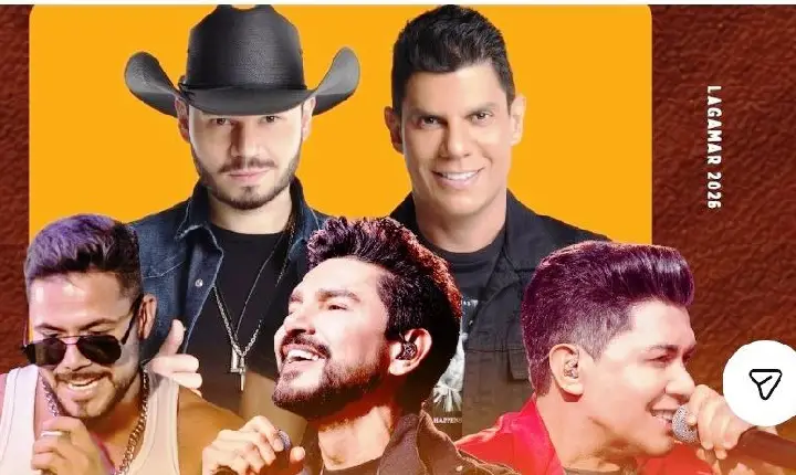SINDICATO RURAL DE LAGAMAR DIVULGA PROGRAMAÇÃO OFICIAL DA 47ª FESTA DO FAZENDEIRO