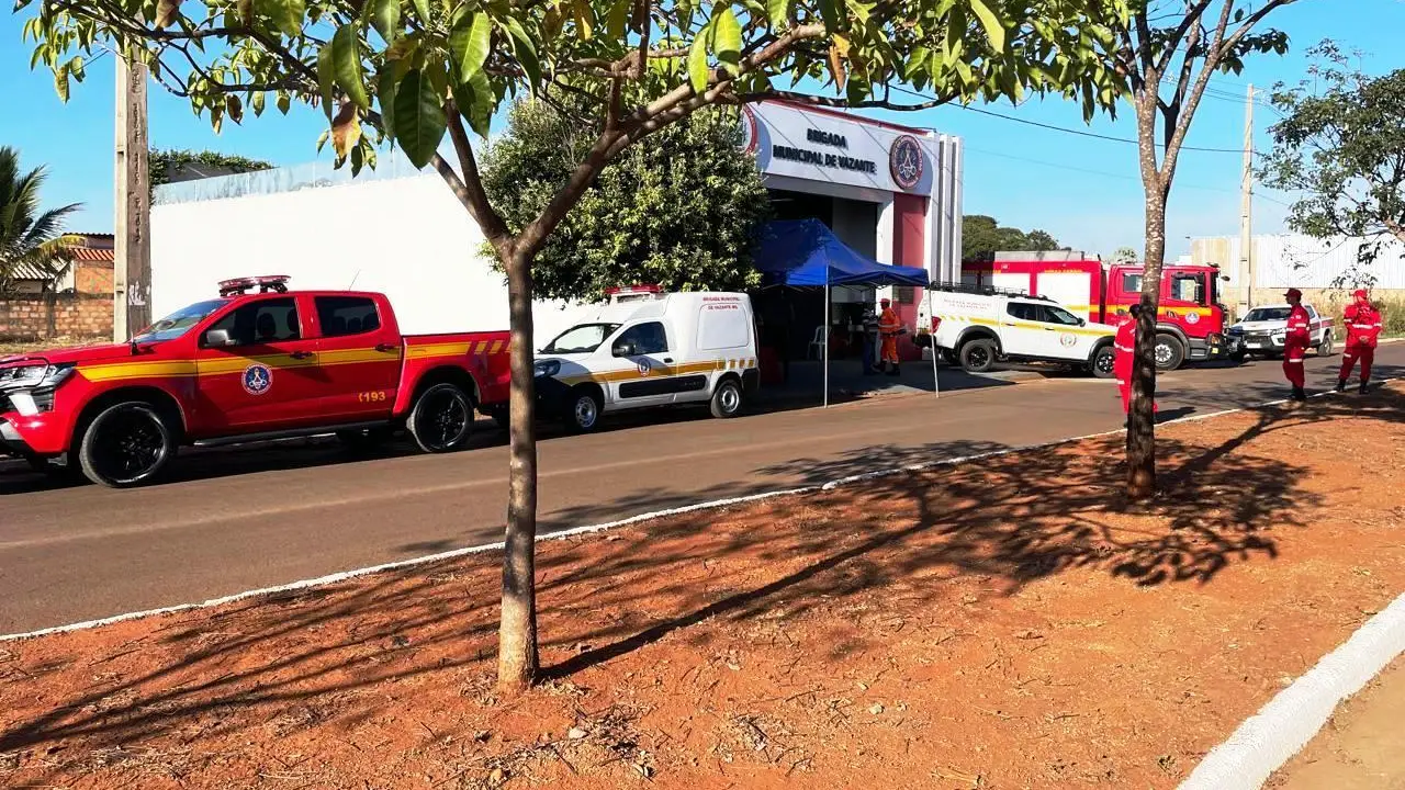 SOLENIDADE MARCA INÍCIO DAS ATIVIDADES DA BRIGADA MUNICIPAL DE VAZANTE NESTA TERÇA-FEIRA (23)