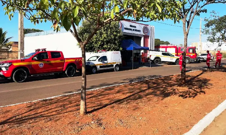 SOLENIDADE MARCA INÍCIO DAS ATIVIDADES DA BRIGADA MUNICIPAL DE VAZANTE NESTA TERÇA-FEIRA (23)