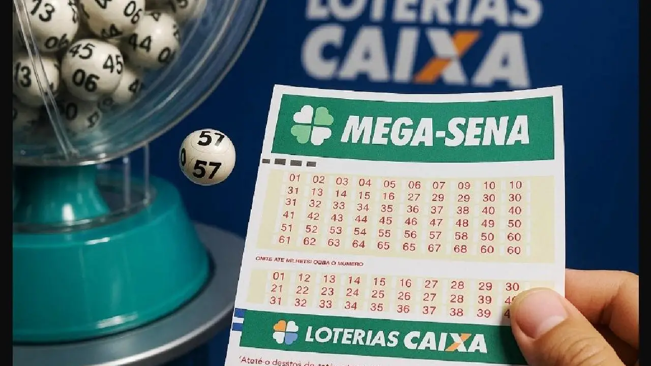 SORTEIO DA MEGA-SENA TEM PRÊMIO ACUMULADO DE R$ 70 MILHÕES NESTA QUINTA-FEIRA (23)