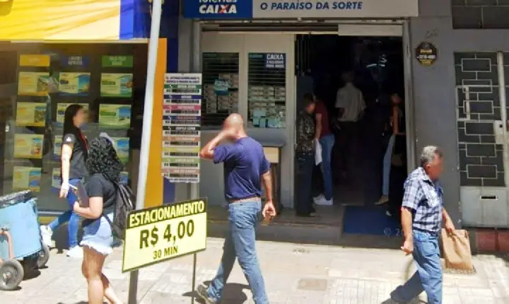 SORTUDO DE MINAS GERAIS APOSTA SEIS REAIS E GANHA R$ 43 MILHÕES NA MEGA-SENA