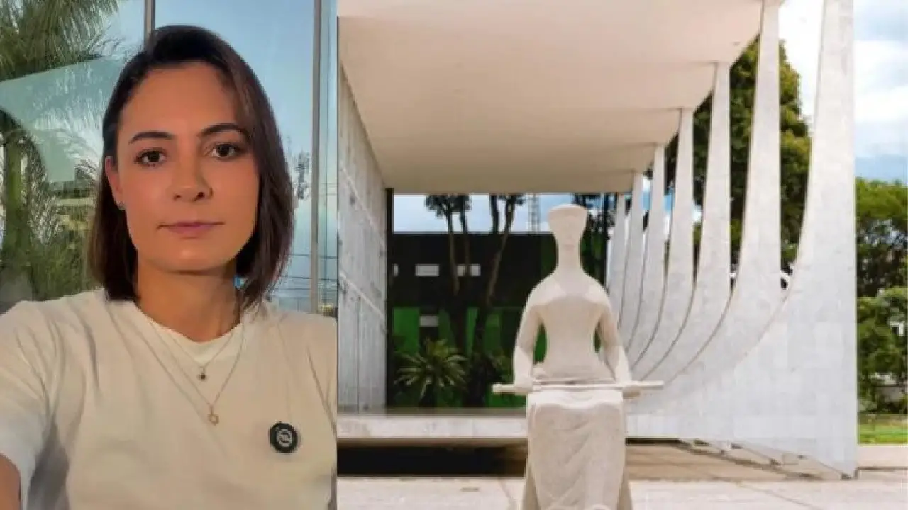 STF AUTORIZA VISITA DE CUNHADA DE BOLSONARO DURANTE AUSÊNCIA DE MICHELLE