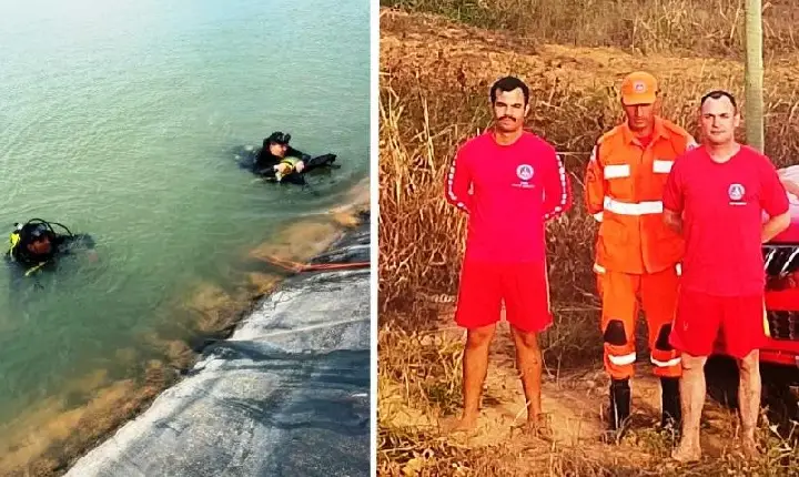 TRABALHADOR RURAL MORRE AFOGADO AO TENTAR TIRAR ANIMAIS DE REPRESA EM LAGOA GRANDE