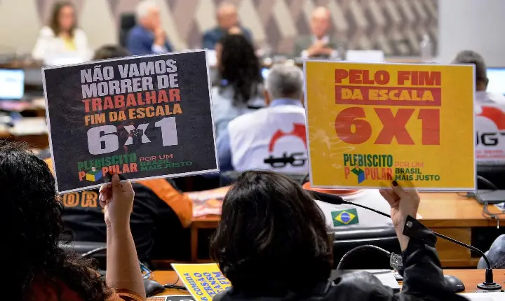 TRAMITAÇÃO DA PROPOSTA DO FIM DA ESCALA 6X1 AVANÇA NO SENADO FEDERAL