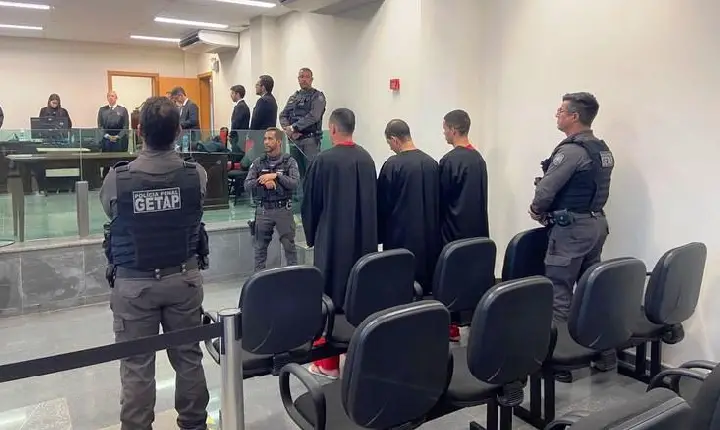 TRIO É CONDENADO A 46 ANOS DE PRISÃO POR TENTATIVA DE HOMICÍDIO EM SÃO GONÇALO DO ABAETÉ