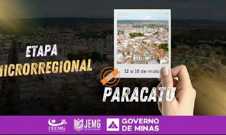 VAZANTE PARTICIPA DO JEMG 2026 COM GRANDE DELEGAÇÃO DE ESTUDANTES-ATLETAS EM PARACATU
