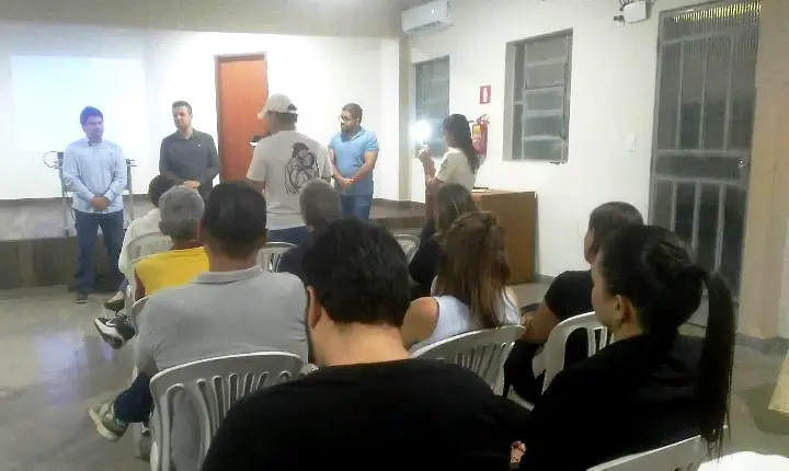 VAZANTE RECEBE PLANO MUNICIPAL PARA O DESENVOLVIMENTO DO TURISMO