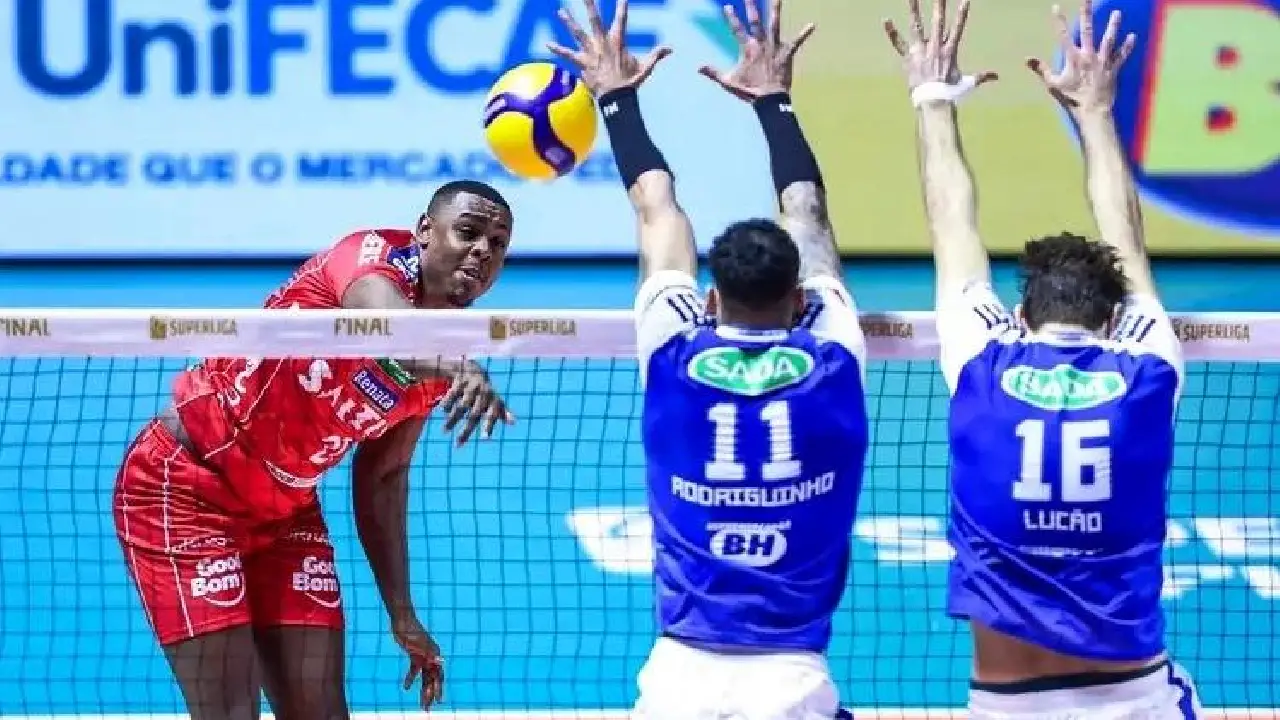 VAZANTE VAI SEDIAR GRANDE JOGO DO CAMPEONATO MINEIRO DE VÔLEI MASCULINO DE 2026