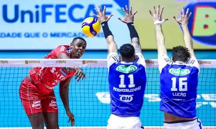 VAZANTE VAI SEDIAR GRANDE JOGO DO CAMPEONATO DE VÔLEI MASCULINO DE 2026
