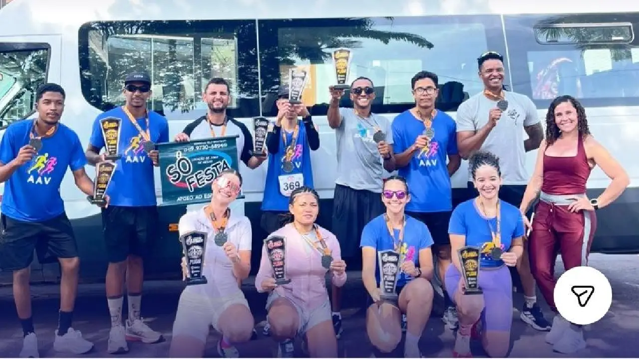 VAZANTINOS CONQUISTAM VÁRIOS PÓDIOS NA 28ª CORRIDA DE SANTO ANTÔNIO EM PARACATU