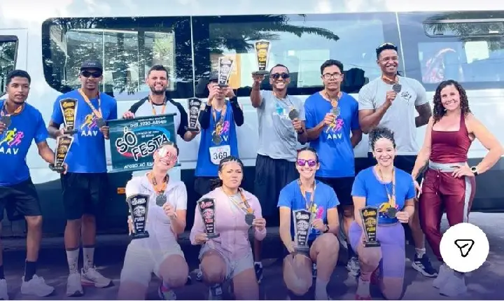 VAZANTINOS CONQUISTAM VÁRIOS PÓDIOS NA 28ª CORRIDA DE SANTO ANTÔNIO EM PARACATU