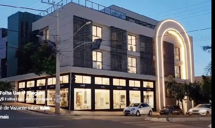 VÍDEO COM USO DE IA SIMULA CONCLUSÃO DA OBRA DO PRIMEIRO SHOPPING DE VAZANTE