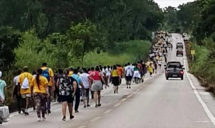 VÍDEO: PADRE DE VAZANTE CONVIDA FIÉIS A PARTICIPAR DA ‘1ª CORRIDA DA FÉ’