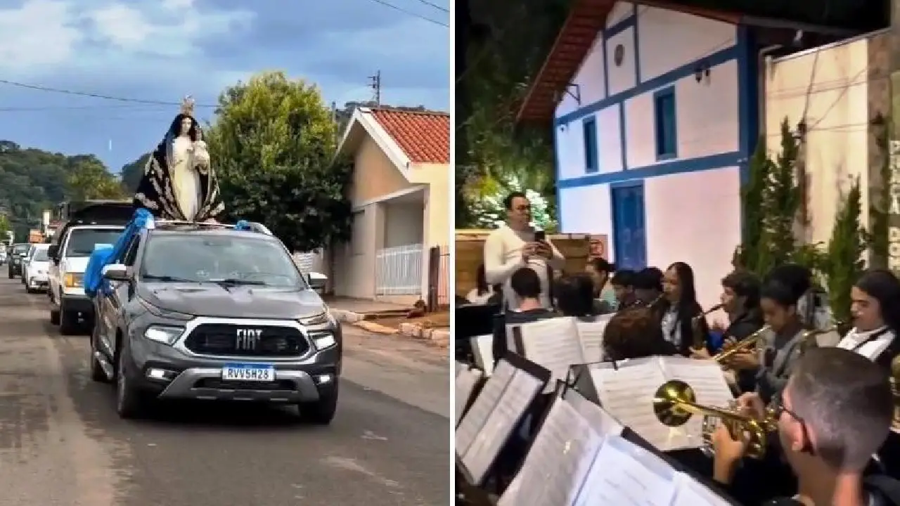 VÍDEO: VAZANTE MADRUGA COM A TRADICIONAL ALVORADA DA FESTA DE NOSSA SENHORA DA LAPA