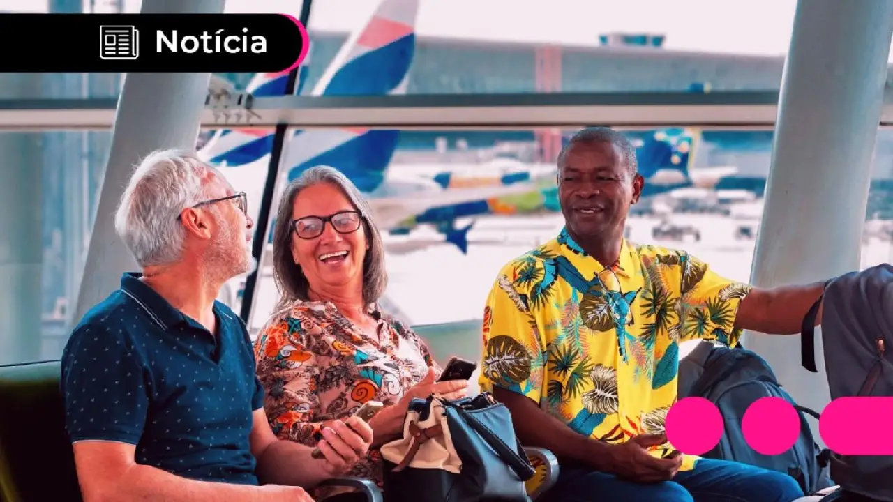 ‘VOA BRASIL’ GARANTE PASSAGEM DE AVIÃO A R$ 200 PARA APOSENTADOS DO INSS