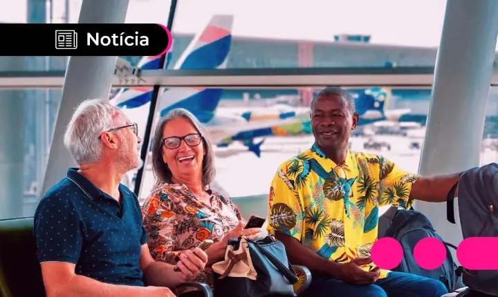 ‘VOA BRASIL’ GARANTE PASSAGEM DE AVIÃO A R$ 200 PARA APOSENTADOS DO INSS