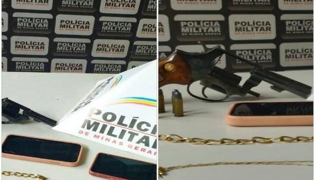 BANDIDOS ARMADOS INVADEM FAZENDA E RENDEM MORADORES EM GUARDA-MOR