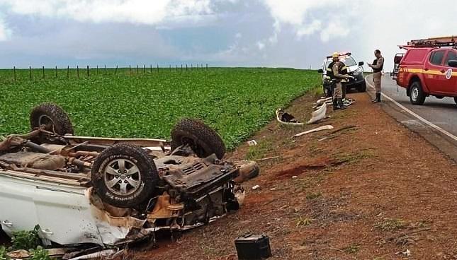 MOTORISTA FICA EM ESTADO GRAVE EM ACIDENTE NA RODOVIA MG-410