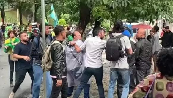 POLÍCIA CIVIL IDENTIFICA MANIFESTANTES SUSPEITOS DE AGREDIREM JORNALISTAS EM BH