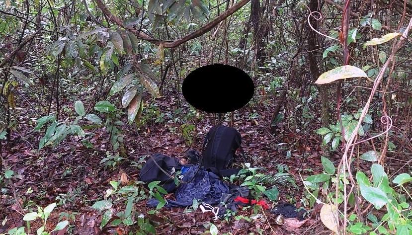 SUPOSTO CORPO DE RAPAZ DESAPARECIDO É ENCONTRADO EM MATA PRÓXIMA DE VAZANTE