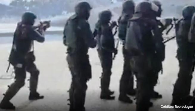 VÍDEO MOSTRA DESORGANIZAÇÃO DE MILITARES DURANTE INVASÃO AO PALÁCIO DO PLANALTO