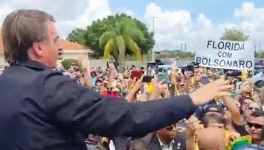 BOLSONARO ADMITE 'INELEGIBILIDADE' E DIZ QUE 'EVENTUAL PRISÃO' SERIA ARBITRARIEDADE