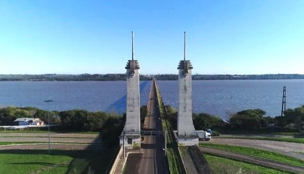 GOVERNO ENTREGA RECUPERAÇÃO DE PONTE QUE LIGA BRASIL E ARGENTINA EM URUGUAIANA