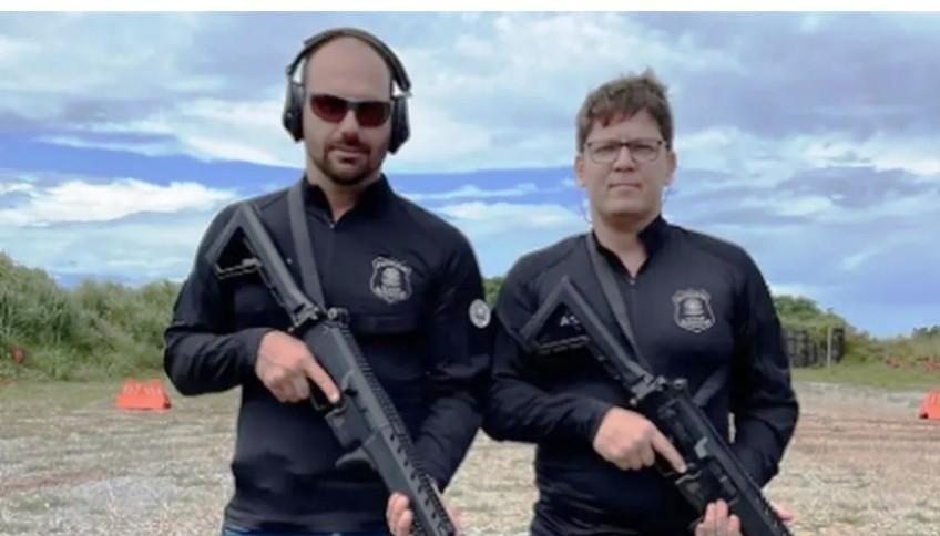 NÚMERO DE DEPUTADOS FEDERAIS COM ARMAS REGISTRADAS MAIS QUE DOBROU NA ATUAL LEGISLATURA