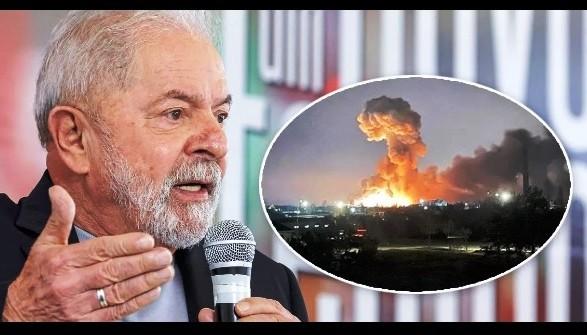 PLANO DE PAZ DO PRESIDENTE LULA GANHA DESTAQUE NA REVISTA TIME
