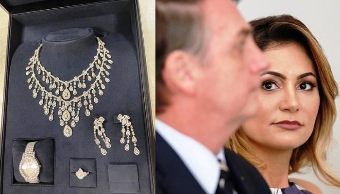 RECEITA: GOVERNO BOLSONARO NÃO PEDIU INCORPORAÇÃO DE JOIAS AOS BENS DA UNIÃO