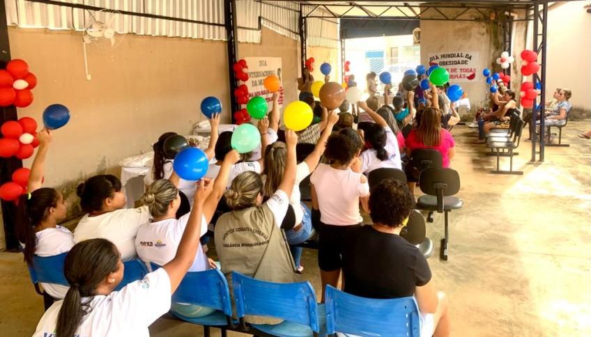 SECRETARIA DE SAÚDE COMEMORA O DIA INTERNACIONAL DA MULHER COM MOBILIZAÇÃO EM VAZANTE