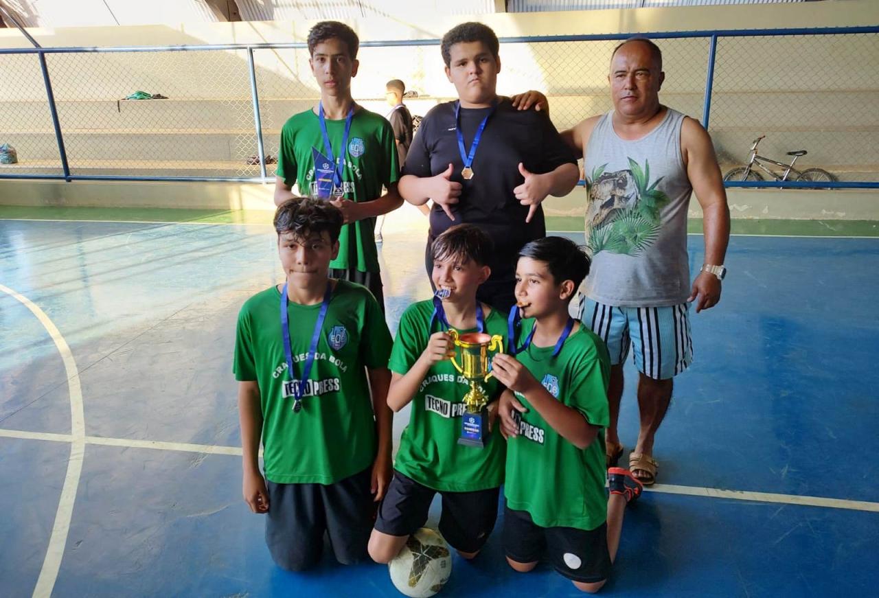 ALIANÇA LIMA COMEMORA CONQUISTA DA 1ª COPA CHAMPIONS BICA DE FUTSAL INFANTIL
