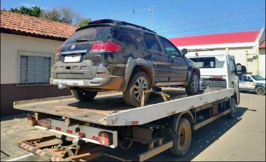 DONO É PRESO APÓS FURTAR SEU PRÓPRIO VEÍCULO EM ANDREQUICÉ