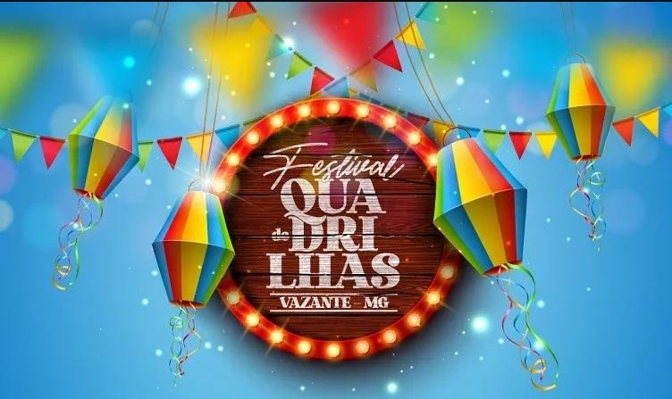 FESTIVAL DE QUADRILHAS DE VAZANTE SERÁ ABERTO HOJE COM APRESENTAÇÕES DE TRÊS GRUPOS